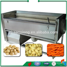 Machine de traitement des aliments en acier inoxydable Machine de pelage de pommes de terre